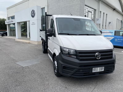 Volkswagen Veicoli Commerciali Crafter Telaio 35 2.0 TDI 140CV RWD PM Cabinato Business nuova a Castegnato