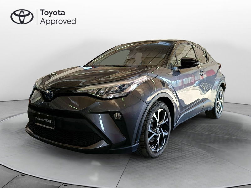 Toyota Toyota C-HR 2.0 Hybrid E-CVT Trend  del 2020 usata a Monza