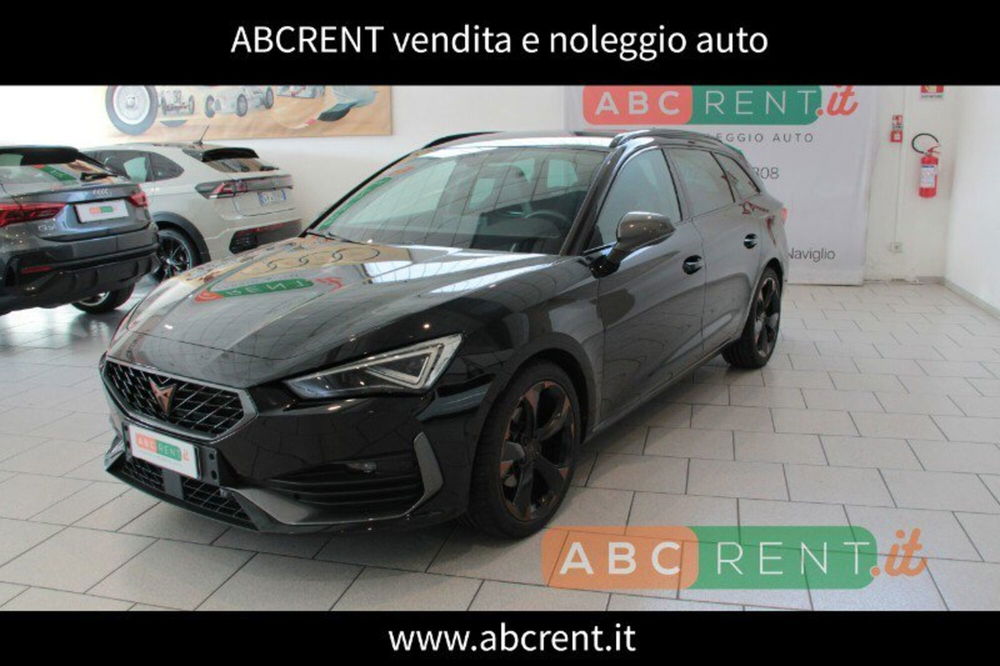 Cupra Leon Station Wagon usata a Milano