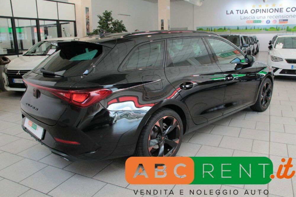 Cupra Leon Station Wagon usata a Milano (4)