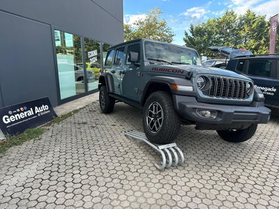 Jeep Wrangler Unlimited 2.0 Turbo Rubicon  nuova a Viareggio