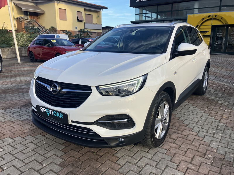 Opel Grandland 1.5 diesel Ecotec aut. Business Elegance  del 2020 usata a Lucca