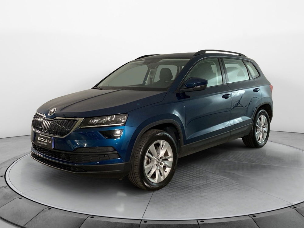 Skoda Karoq usata a Varese