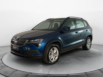 Skoda Karoq 2.0 TDI EVO SCR 4x4 DSG Executive  del 2021 usata a Carnago