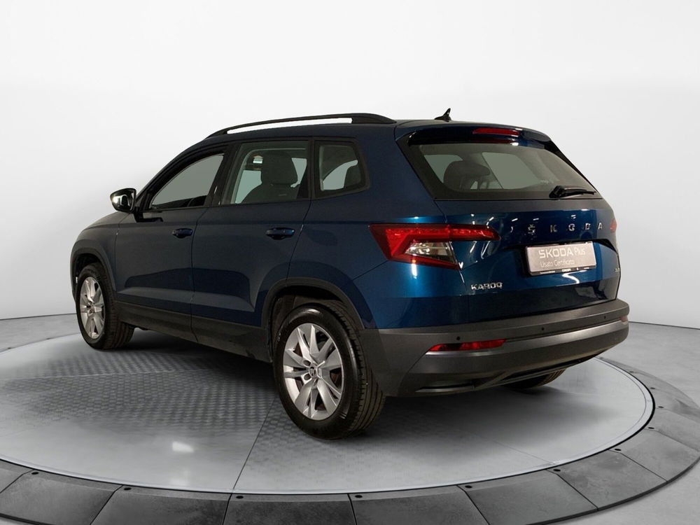 Skoda Karoq usata a Varese (6)