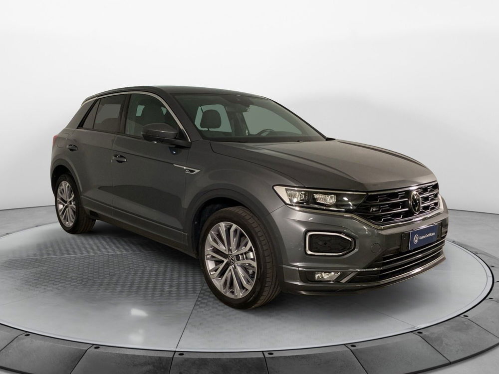 Volkswagen T-Roc usata a Varese (3)