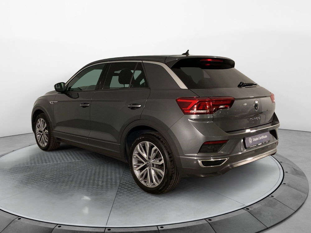 Volkswagen T-Roc usata a Varese (6)