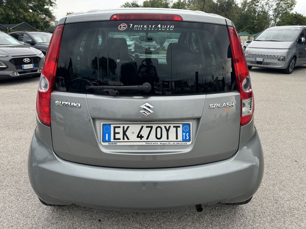 Suzuki Splash usata a Pordenone (4)