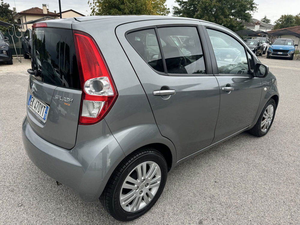 Suzuki Splash usata a Pordenone (5)