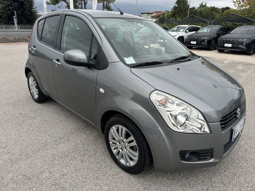 Suzuki Splash usata a Pordenone (7)