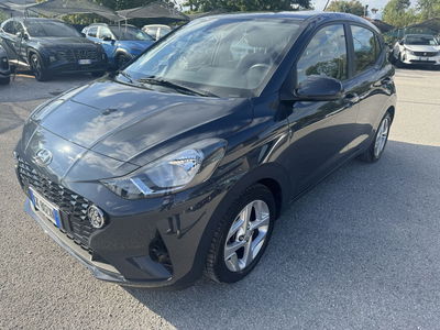 Hyundai i10 1.0 MPI Tech del 2022 usata a Fiume Veneto