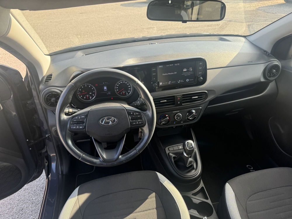 Hyundai i10 usata a Pordenone (13)