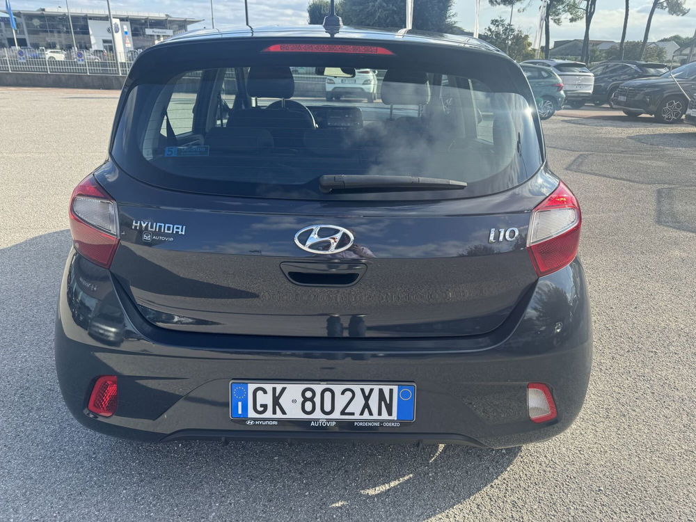 Hyundai i10 usata a Pordenone (4)