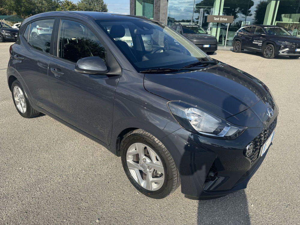 Hyundai i10 usata a Pordenone (7)