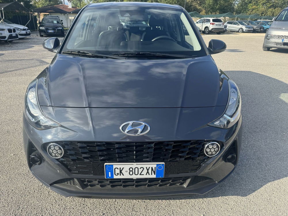 Hyundai i10 usata a Pordenone (8)