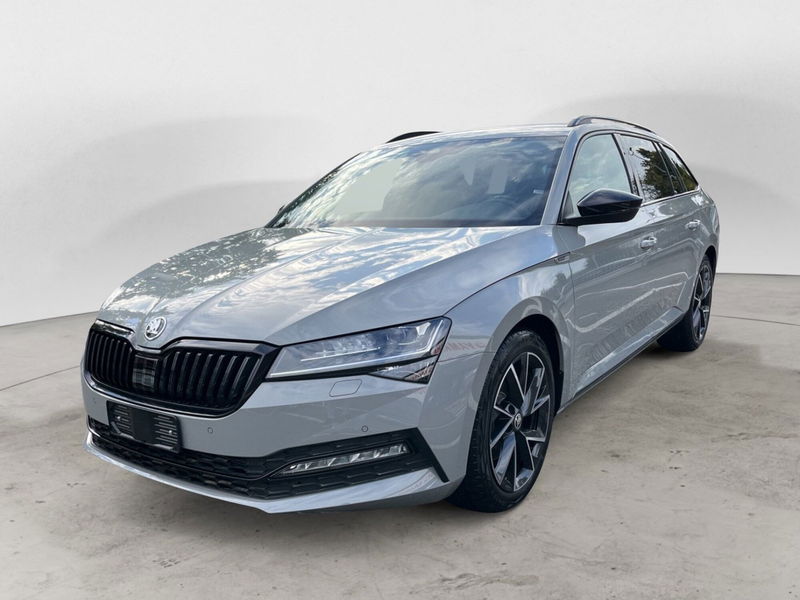 Skoda Superb Station Wagon 2.0 TDI EVO 150 CV SCR DSG Wagon SportLine nuova a Modena