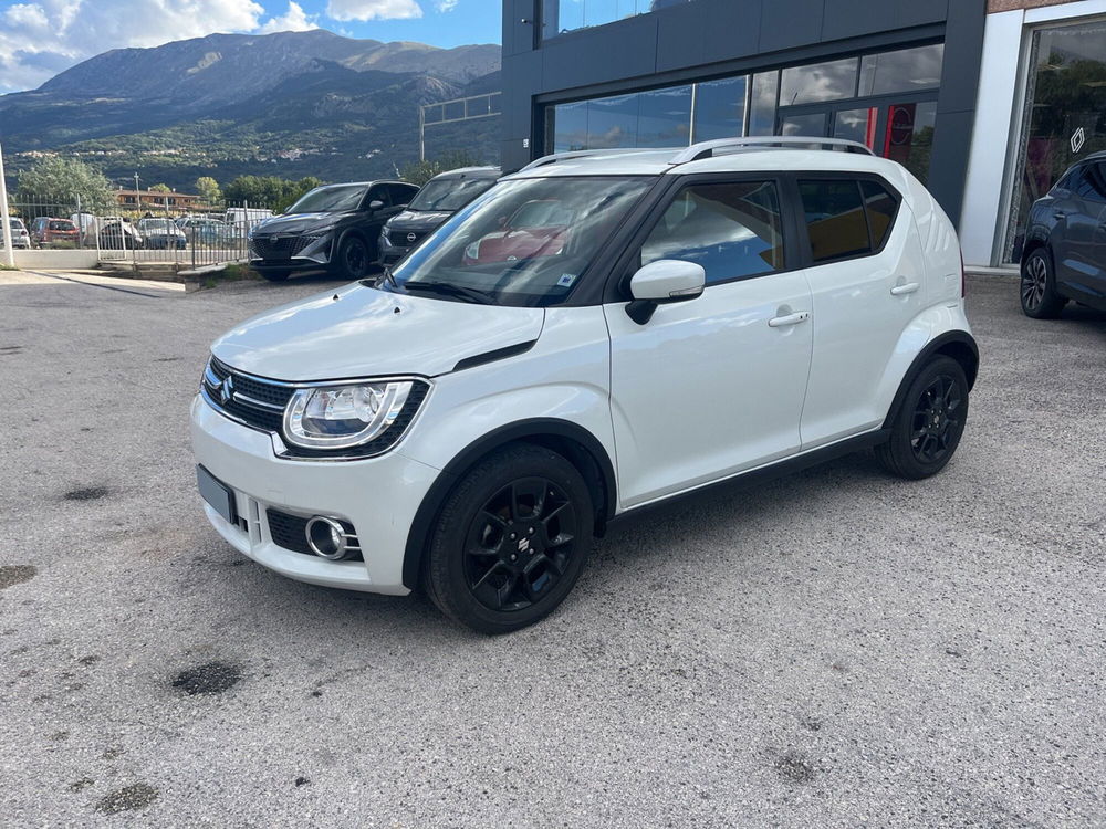 Suzuki Ignis usata a L'Aquila