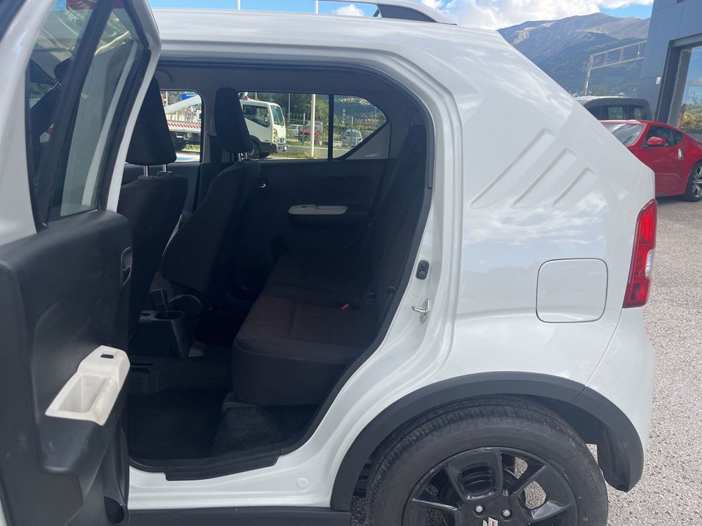 Suzuki Ignis usata a L'Aquila (15)