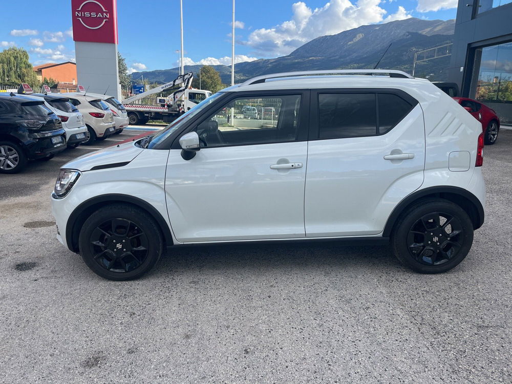 Suzuki Ignis usata a L'Aquila (3)