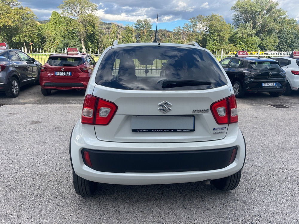 Suzuki Ignis usata a L'Aquila (4)