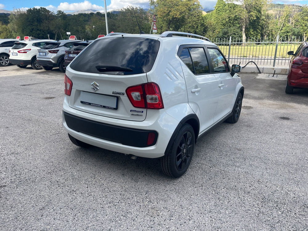 Suzuki Ignis usata a L'Aquila (7)