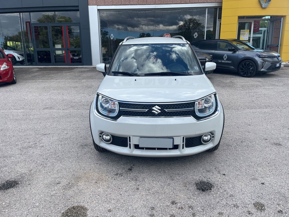 Suzuki Ignis usata a L'Aquila (9)