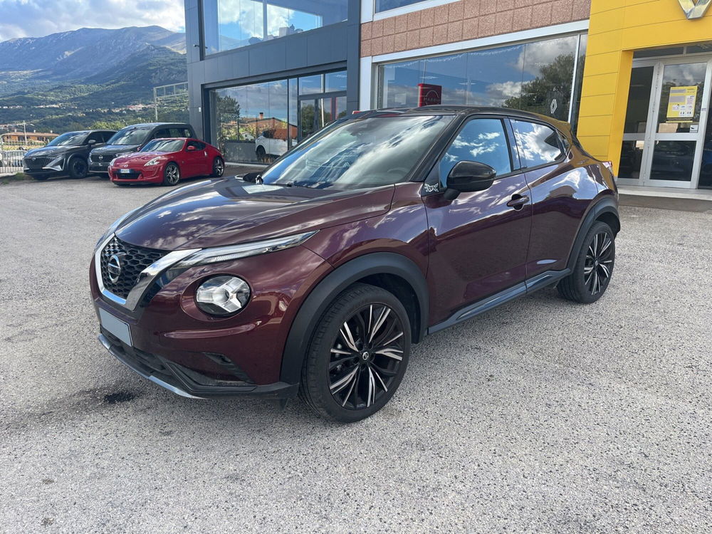 Nissan Juke usata a L'Aquila