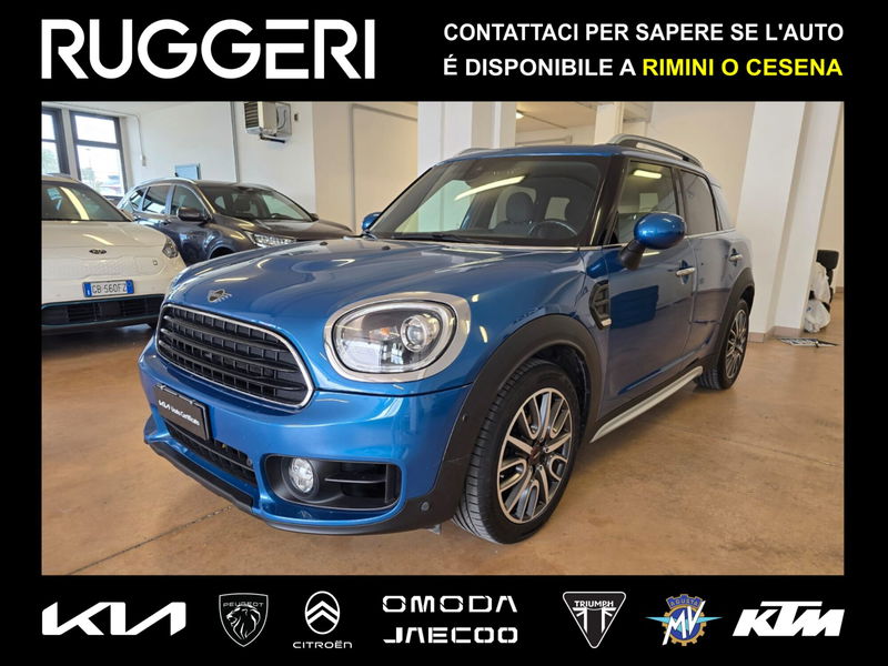 MINI Mini Countryman 1.5 One Countryman  del 2018 usata a Rimini