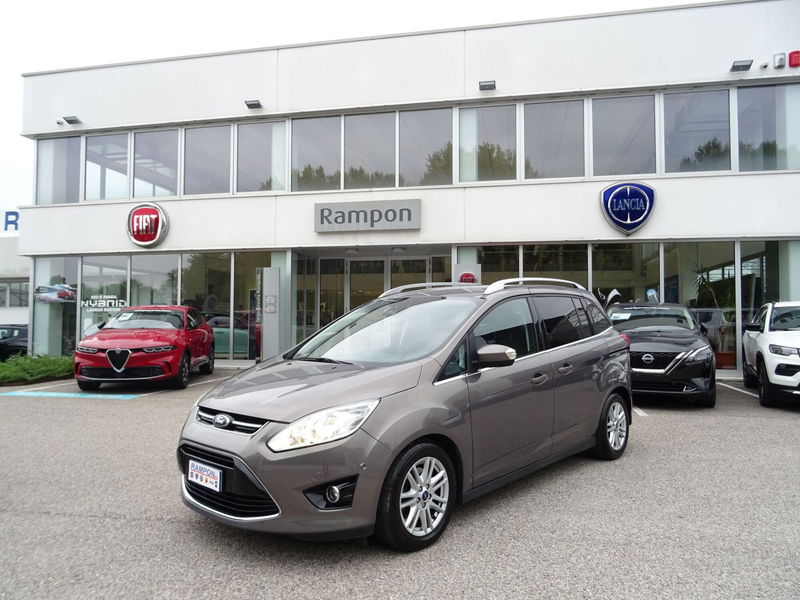 Ford C-Max 1.0 EcoBoost 100CV Plus del 2013 usata a San Dona&#039; Di Piave