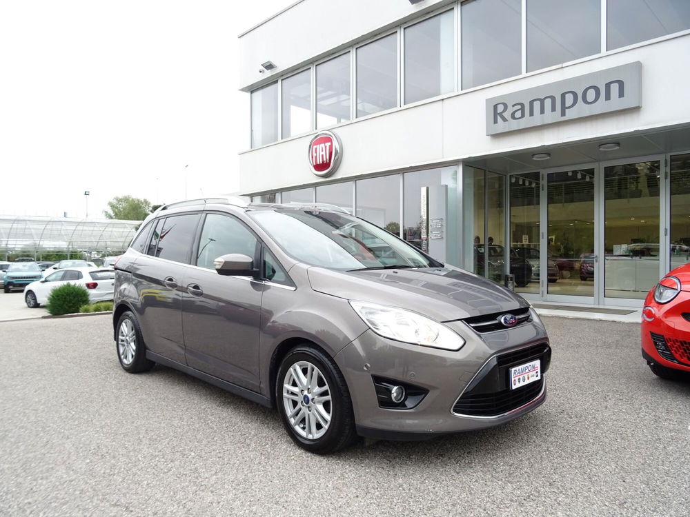 Ford C-Max usata a Venezia (6)