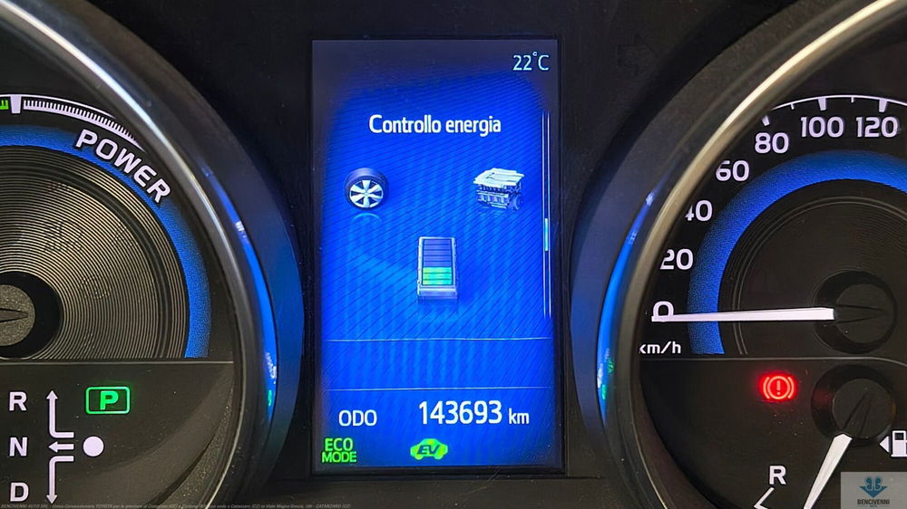 Toyota Auris usata a Catanzaro (11)