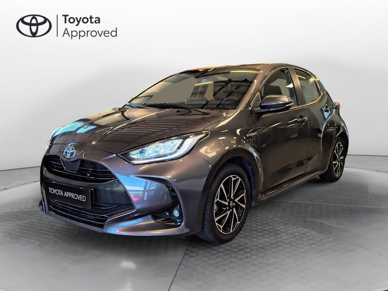 Toyota Yaris 1.5 Hybrid 5 porte Trend del 2021 usata a Catanzaro