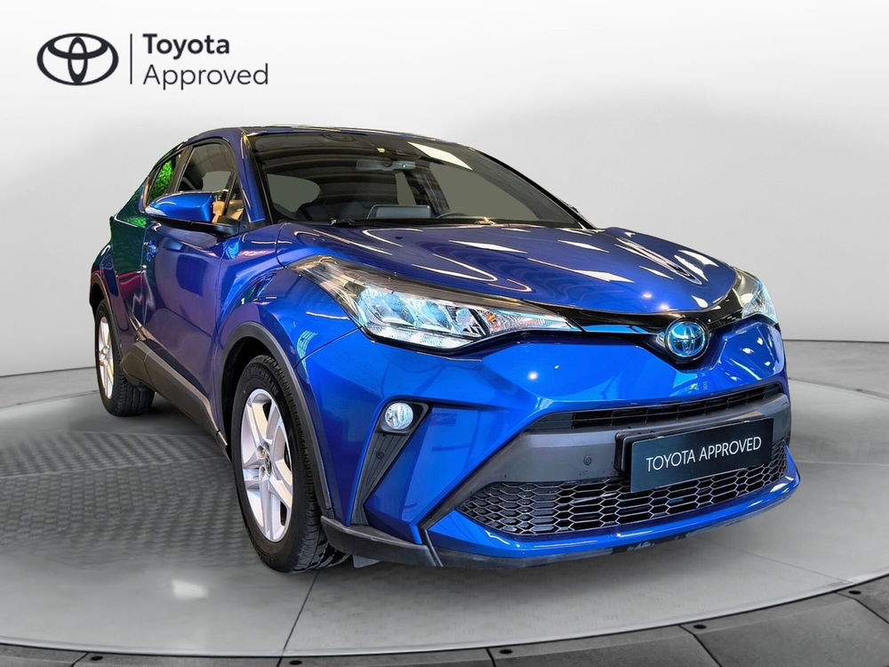 Toyota Toyota C-HR usata a Catanzaro (4)