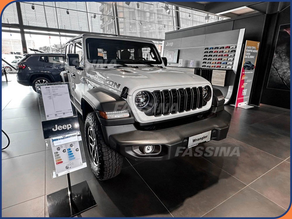 Jeep Wrangler Unlimited nuova a Milano