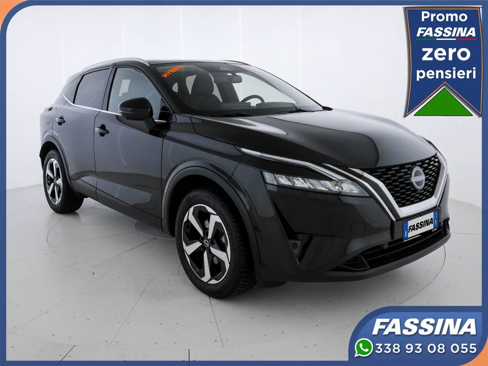 Nissan Qashqai usata a Milano