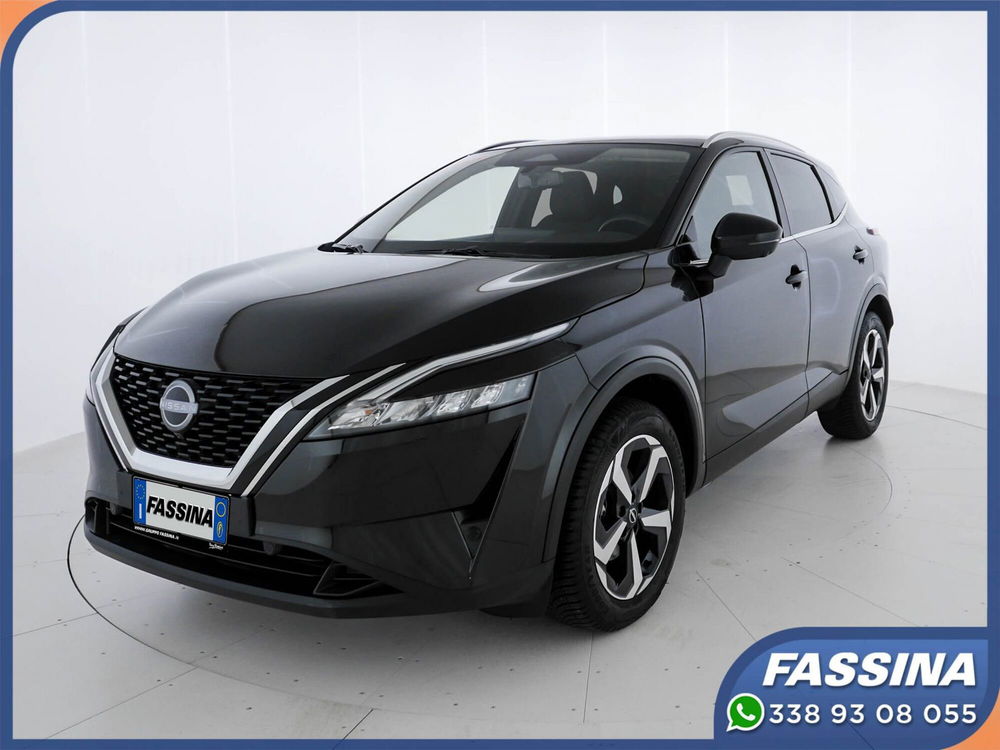 Nissan Qashqai usata a Milano (3)