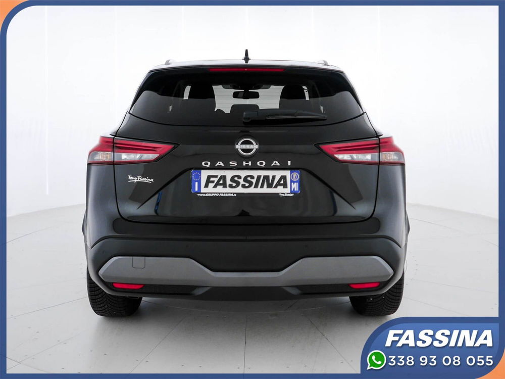 Nissan Qashqai usata a Milano (5)