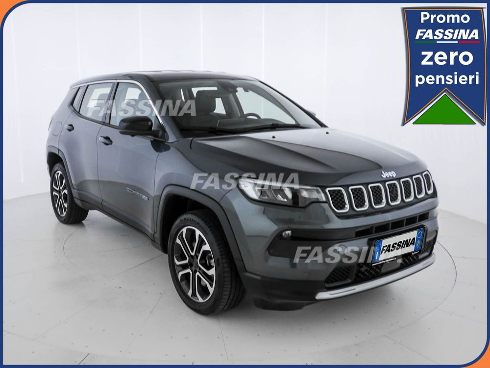 Jeep Compass usata a Milano