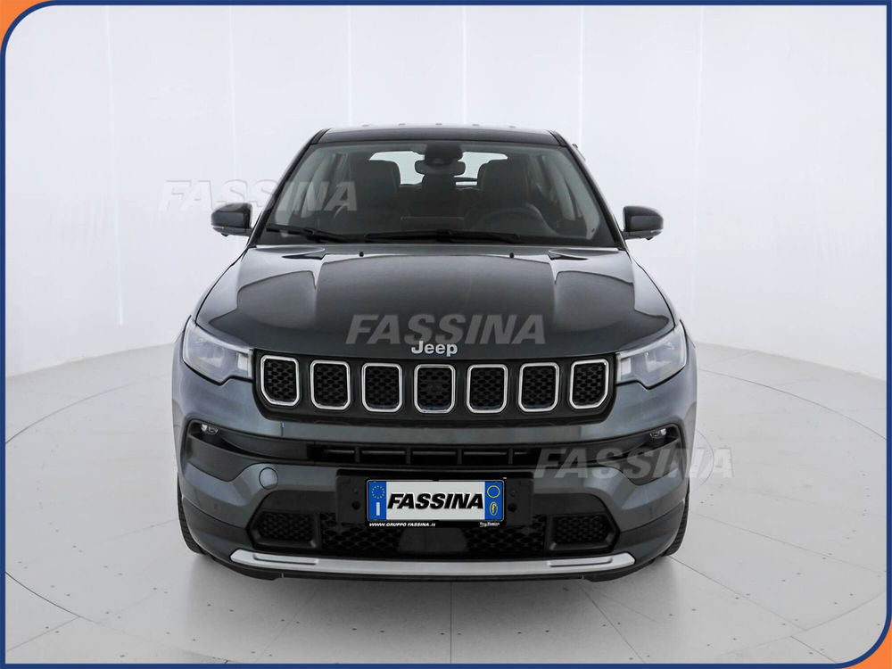 Jeep Compass usata a Milano (2)