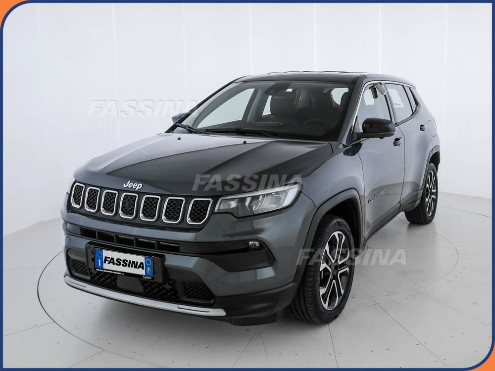 Jeep Compass usata a Milano (3)