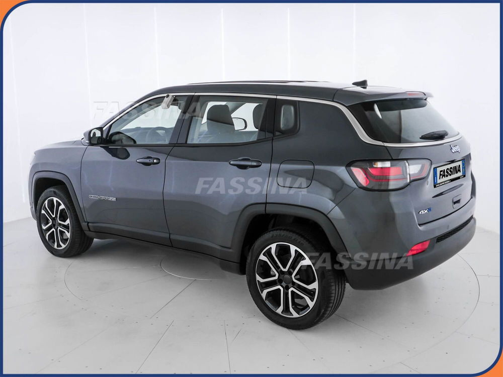 Jeep Compass usata a Milano (4)