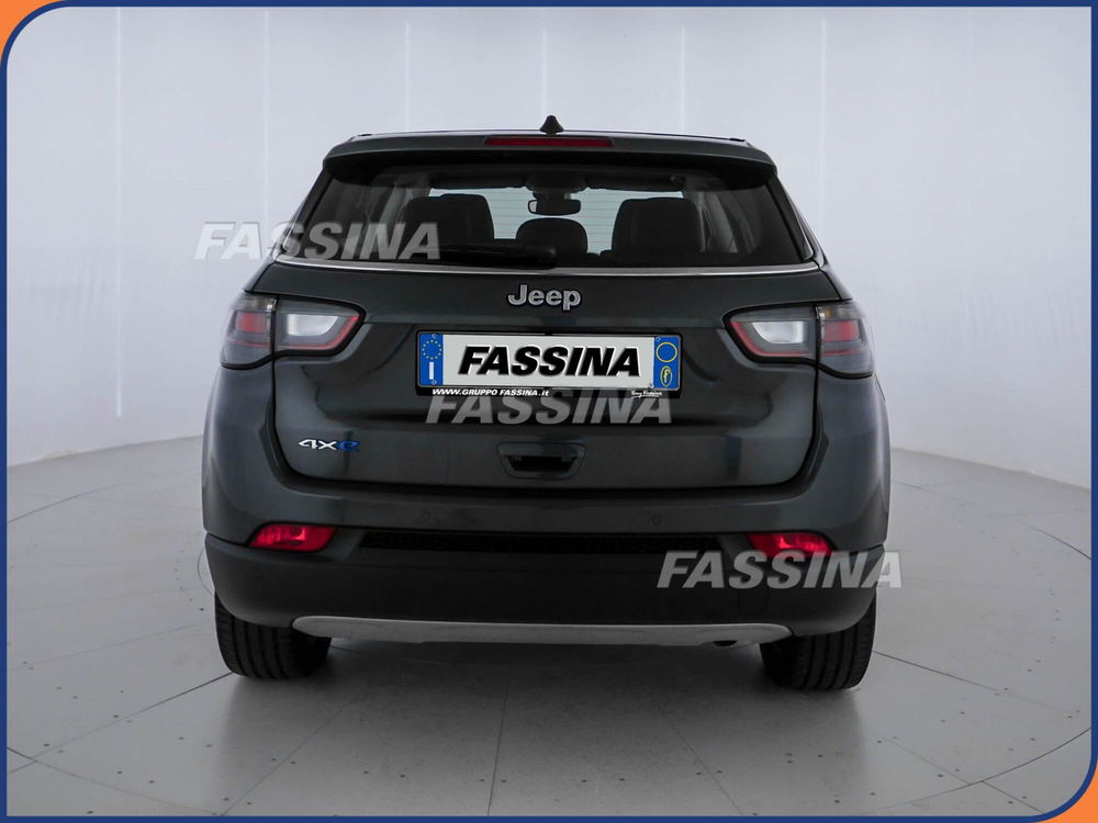 Jeep Compass usata a Milano (5)