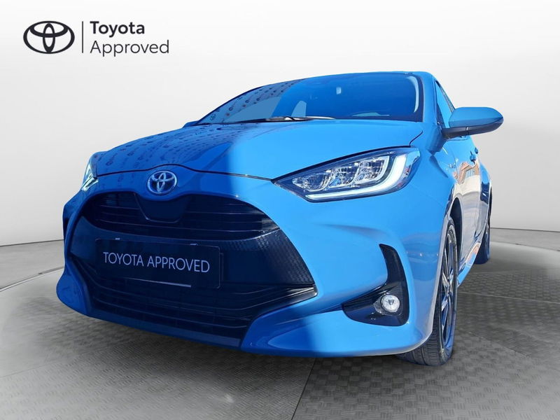 Toyota Yaris 1.5 Hybrid 5 porte Trend del 2021 usata a Cagliari