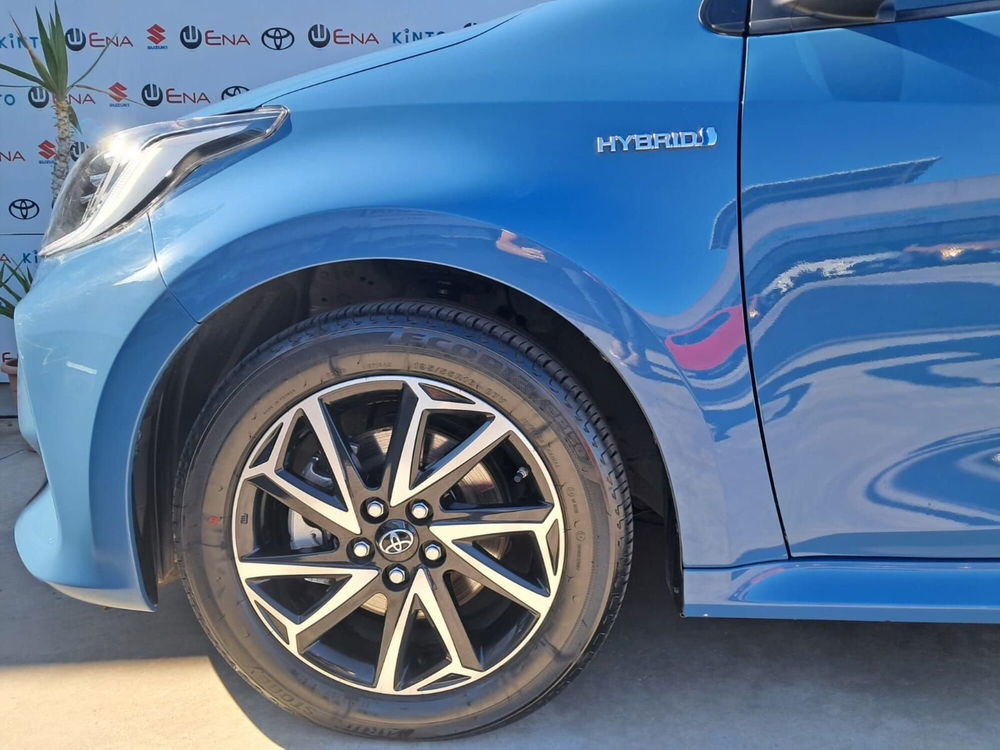 Toyota Yaris usata a Cagliari (7)