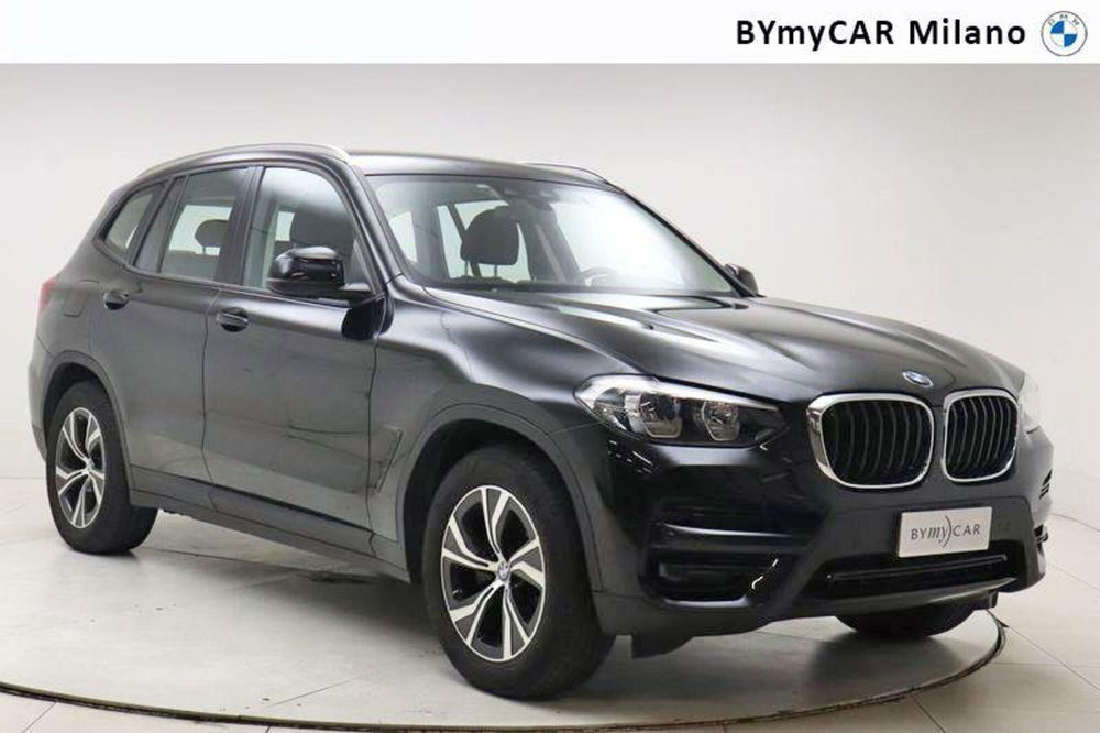 BMW X3 usata a Milano (6)