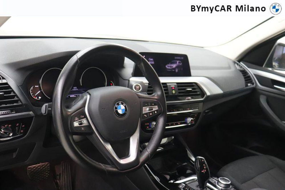 BMW X3 usata a Milano (9)