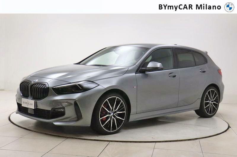 BMW Serie 1 118d Msport auto del 2023 usata a Milano