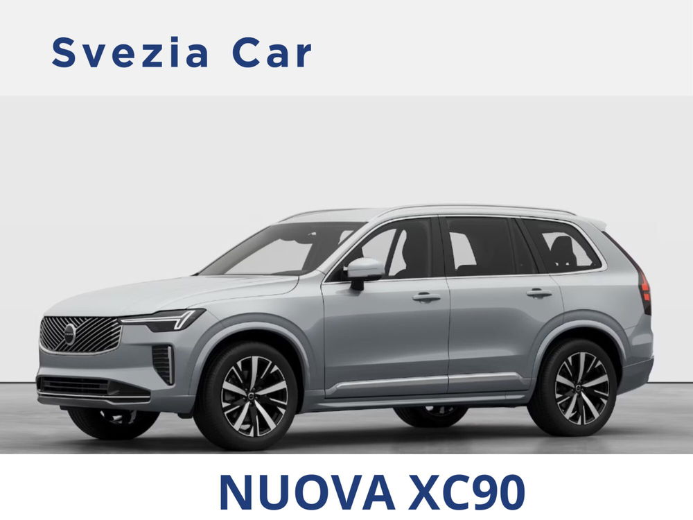 Volvo XC90 nuova a Milano