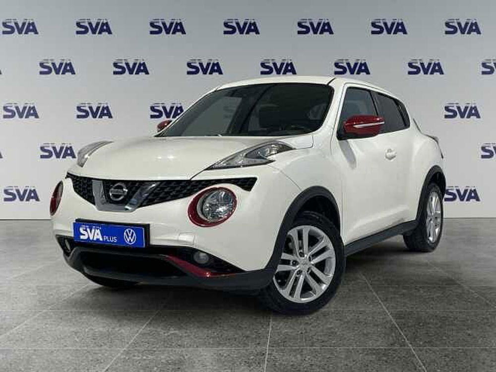 Nissan Juke usata a Ravenna