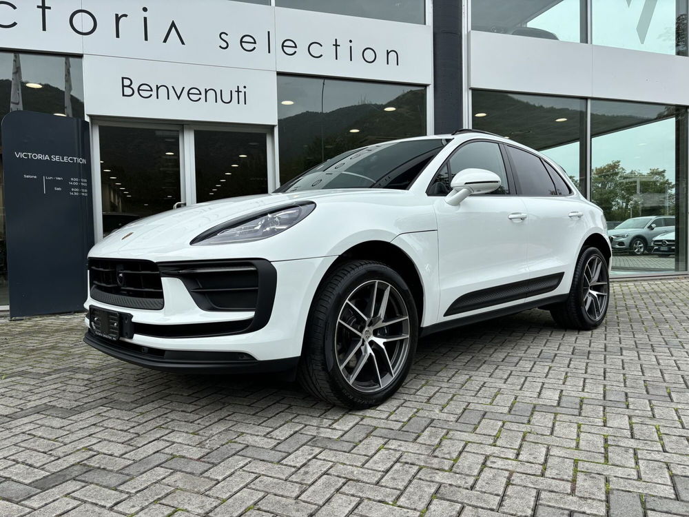 Porsche Macan usata a Brescia (2)